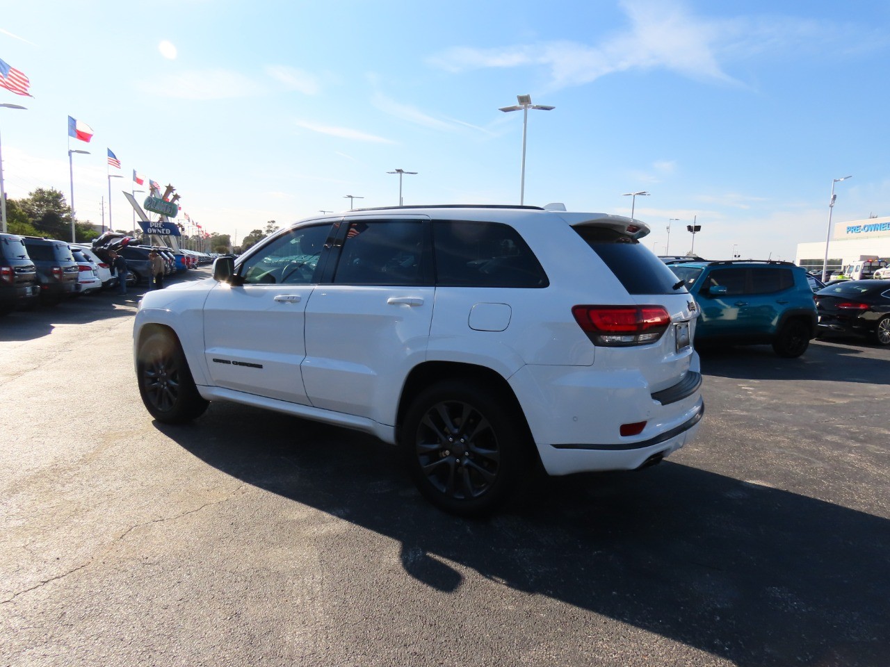 used 2018 Jeep Grand Cherokee car, priced at $19,999