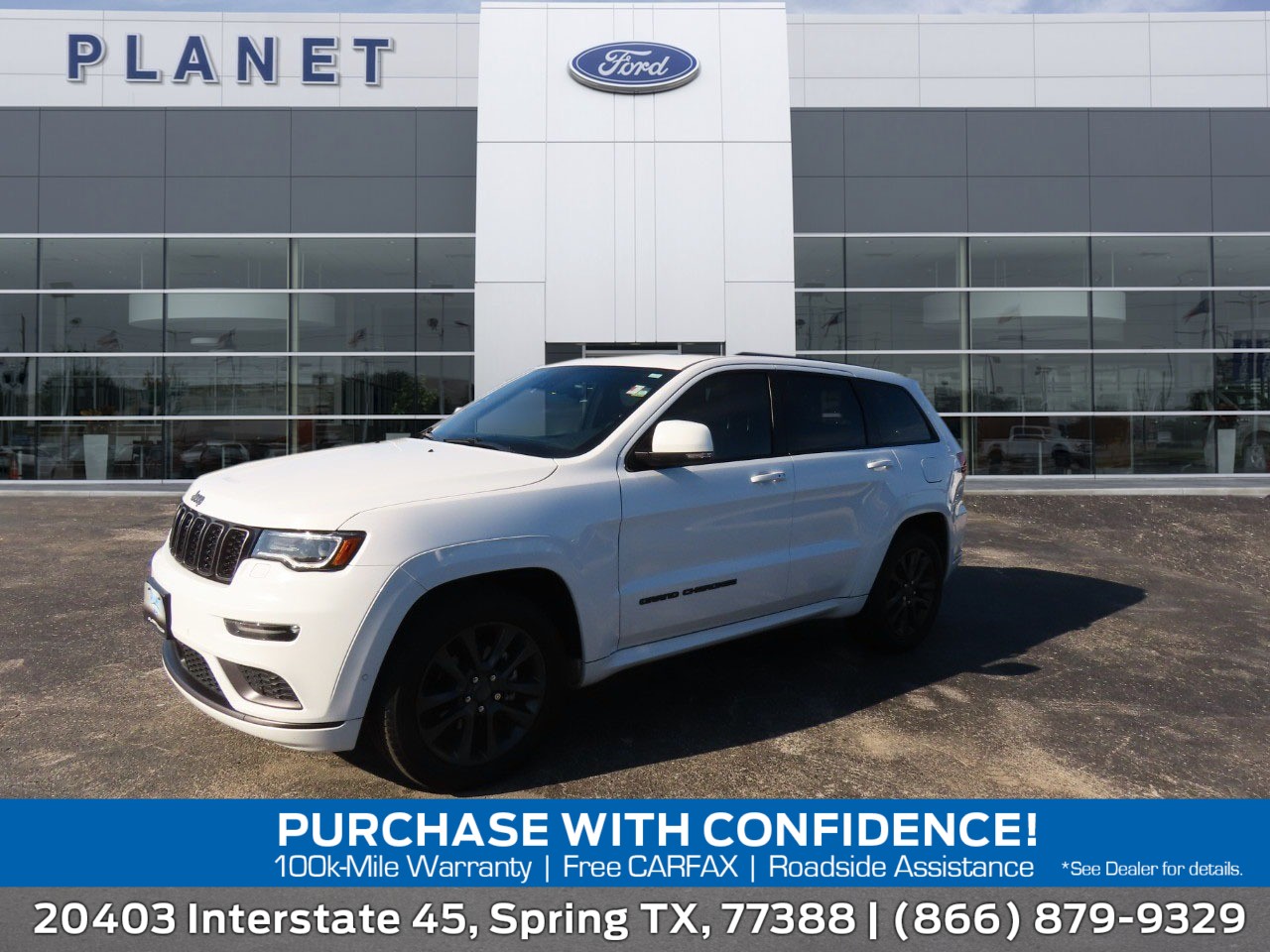 used 2018 Jeep Grand Cherokee car, priced at $19,999