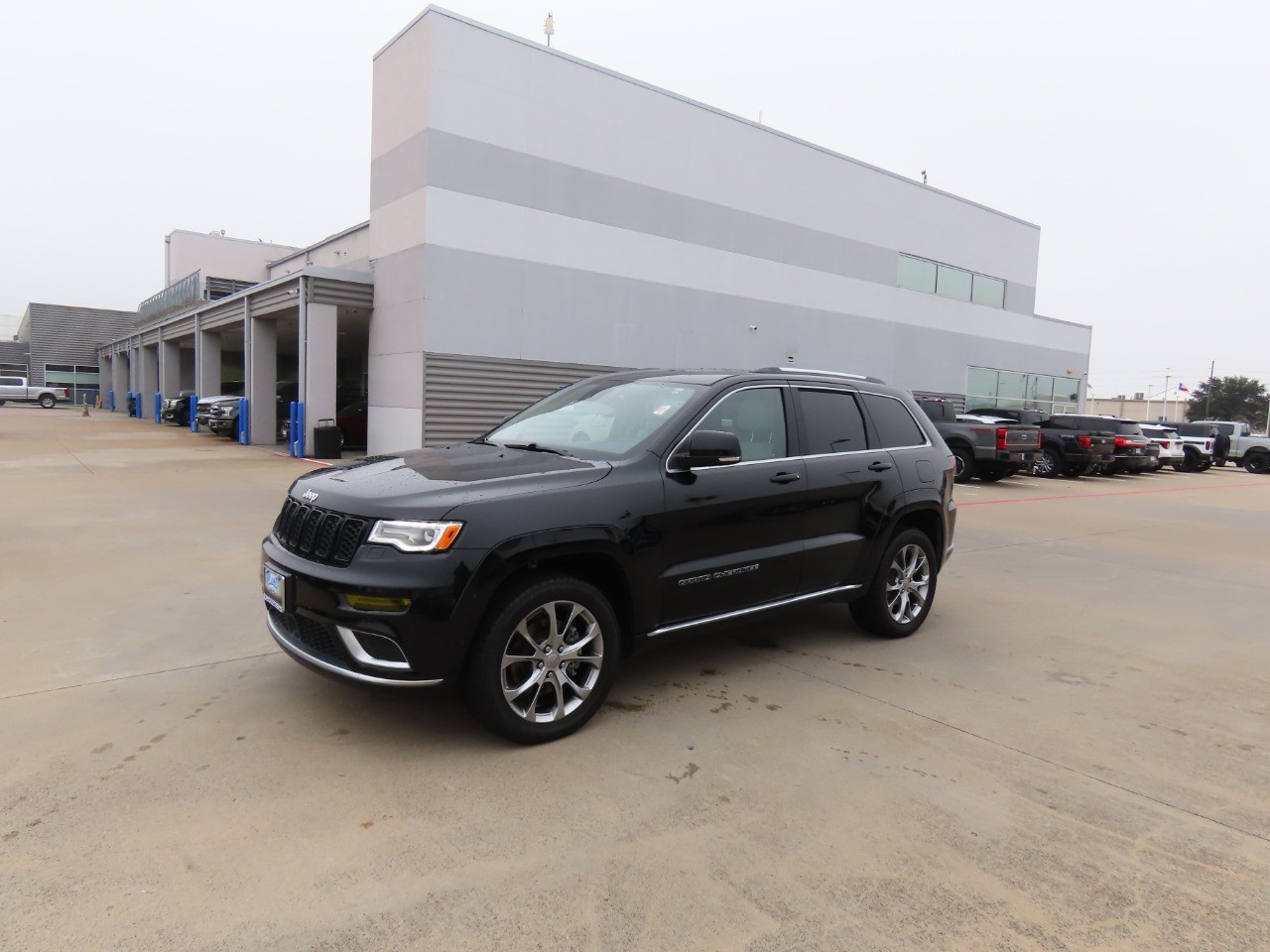 used 2020 Jeep Grand Cherokee car, priced at $29,999