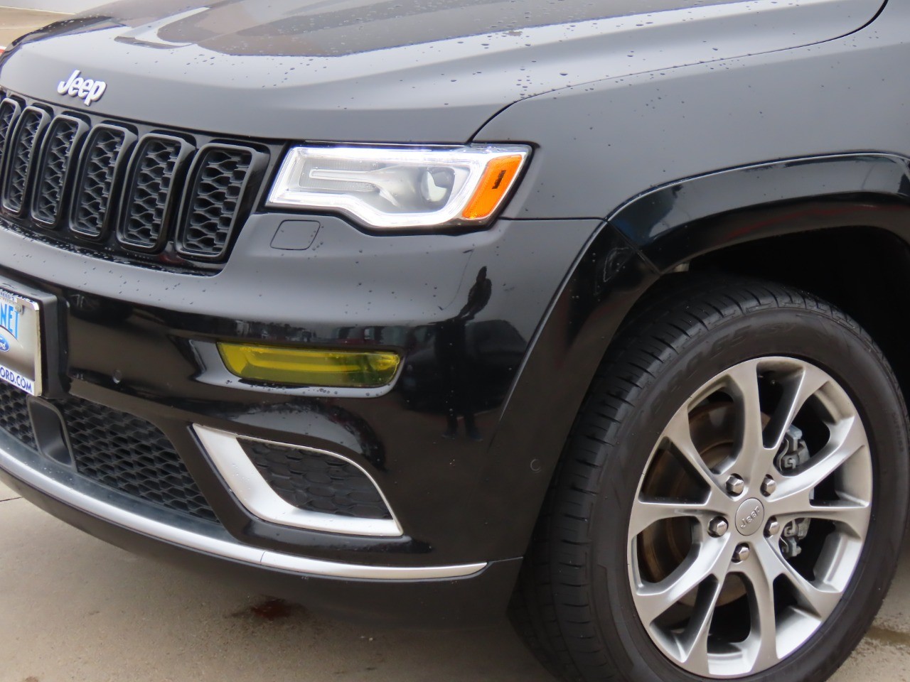 used 2020 Jeep Grand Cherokee car, priced at $29,999