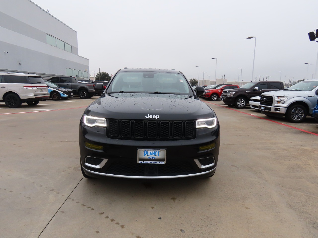 used 2020 Jeep Grand Cherokee car, priced at $29,999