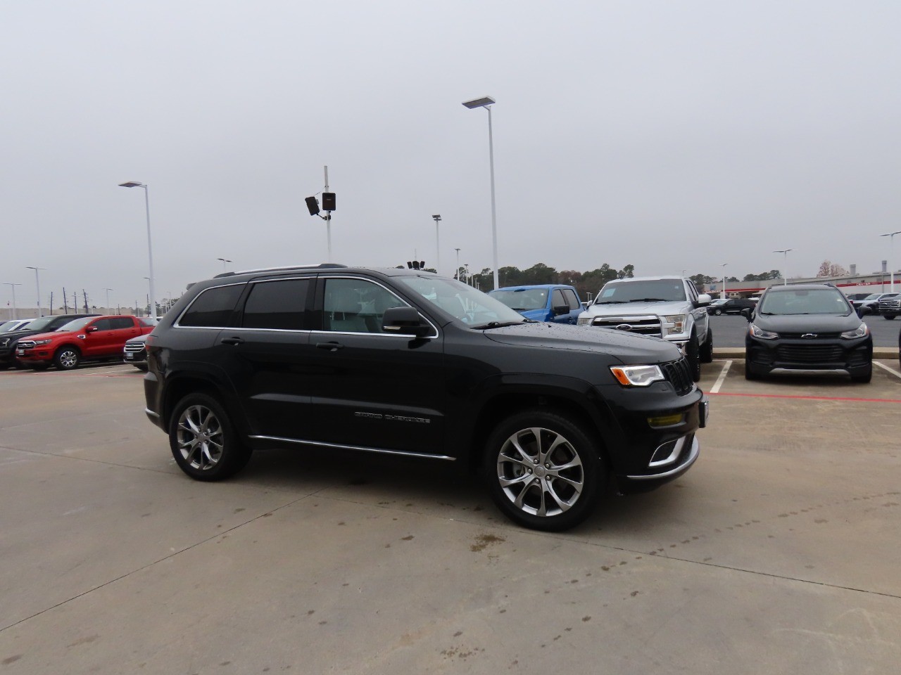 used 2020 Jeep Grand Cherokee car, priced at $29,999