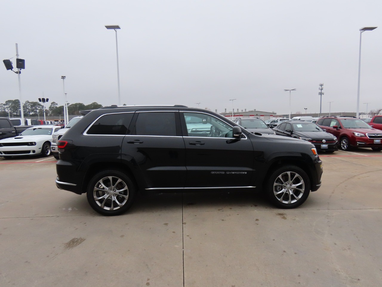 used 2020 Jeep Grand Cherokee car, priced at $29,999