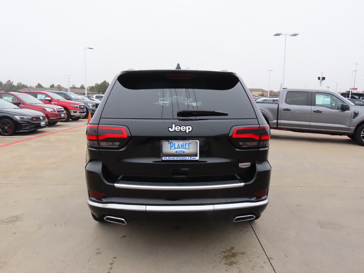 used 2020 Jeep Grand Cherokee car, priced at $29,999