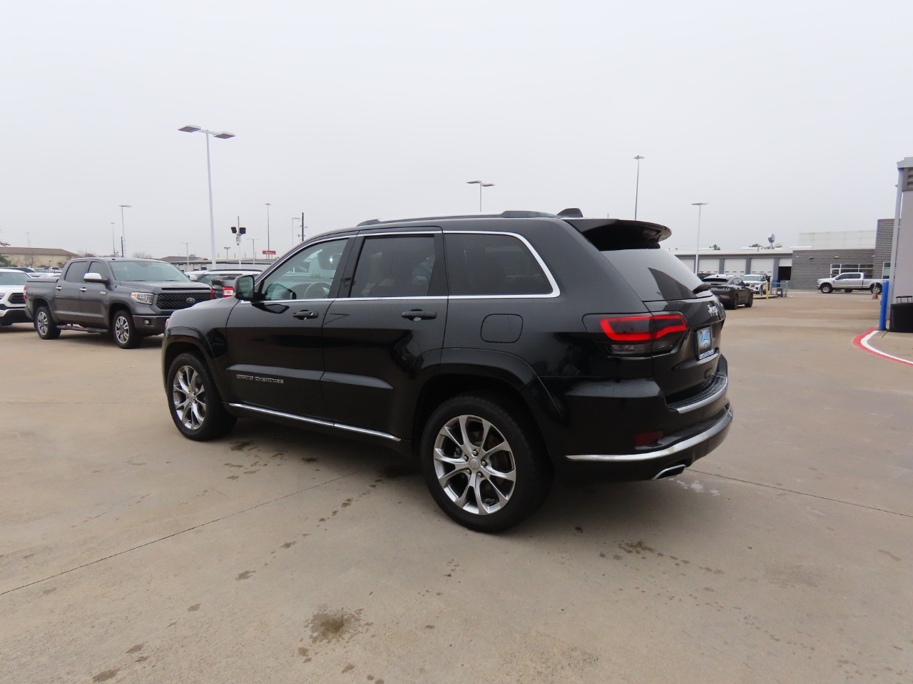 used 2020 Jeep Grand Cherokee car, priced at $29,999