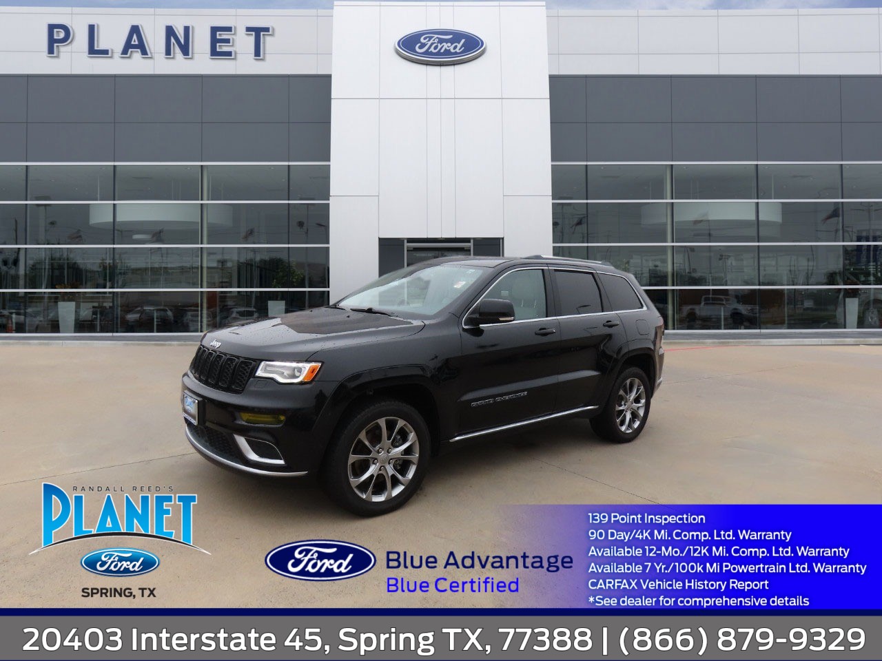 used 2020 Jeep Grand Cherokee car, priced at $29,999