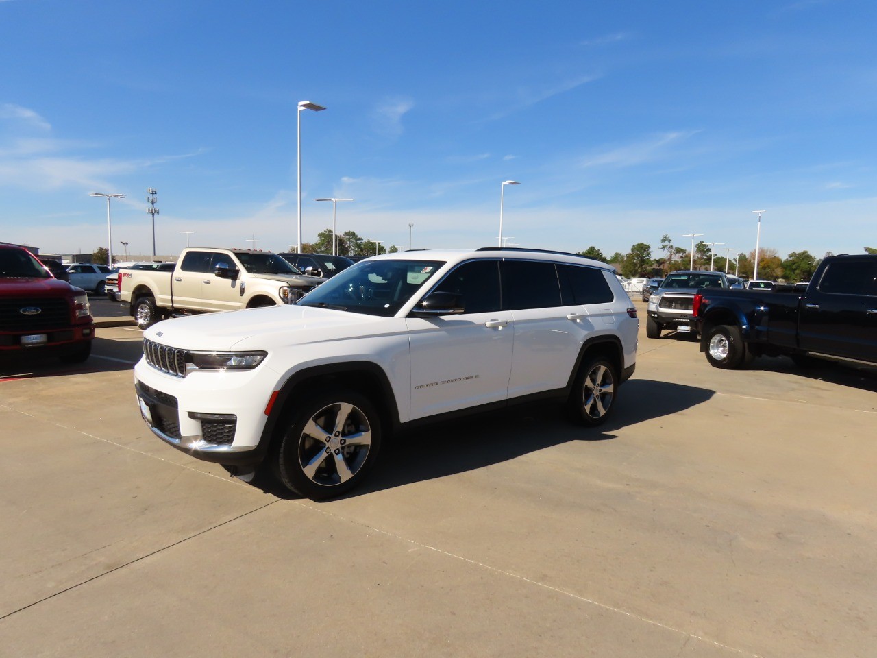 used 2021 Jeep Grand Cherokee L car, priced at $23,999