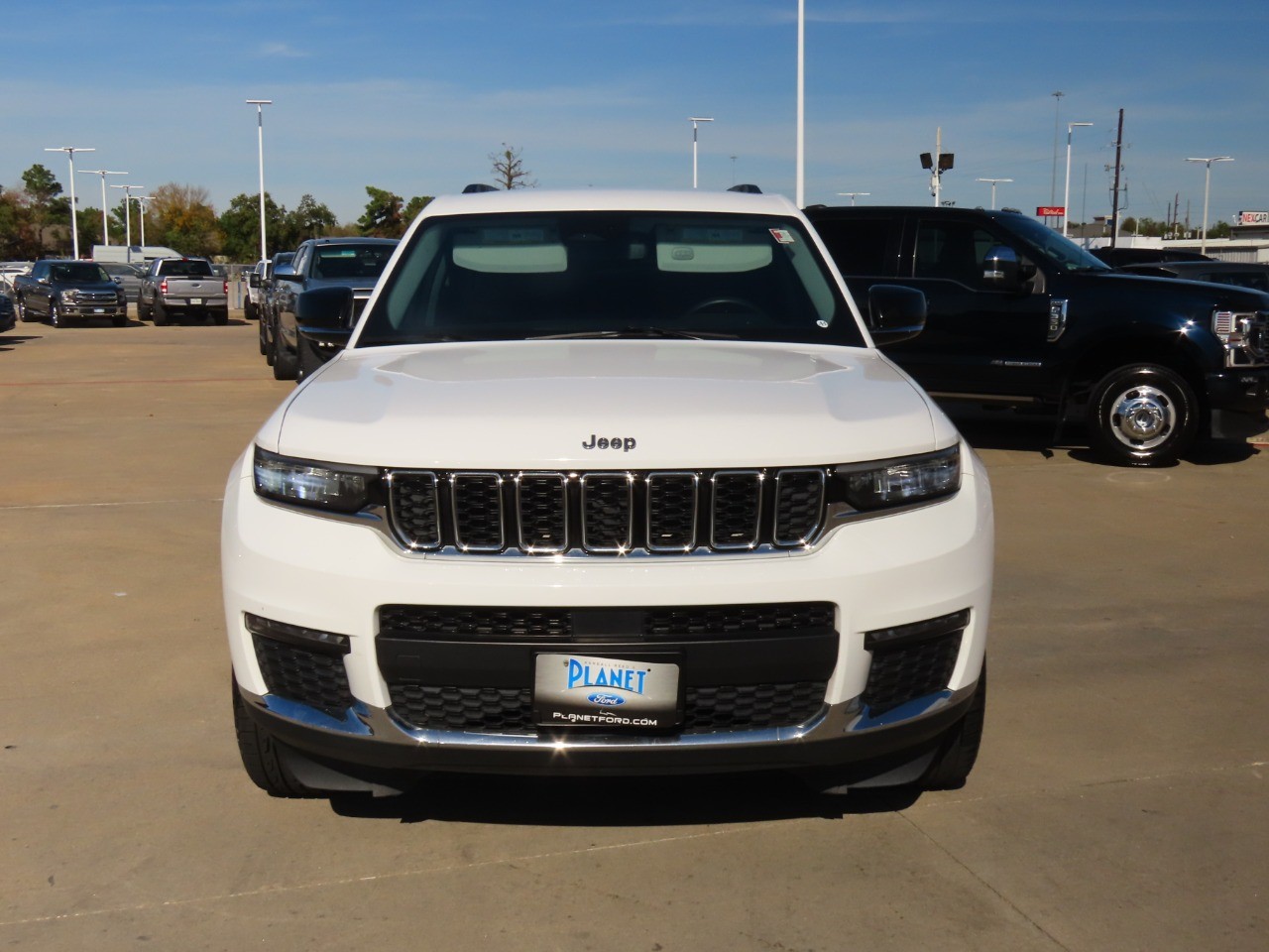 used 2021 Jeep Grand Cherokee L car, priced at $23,999