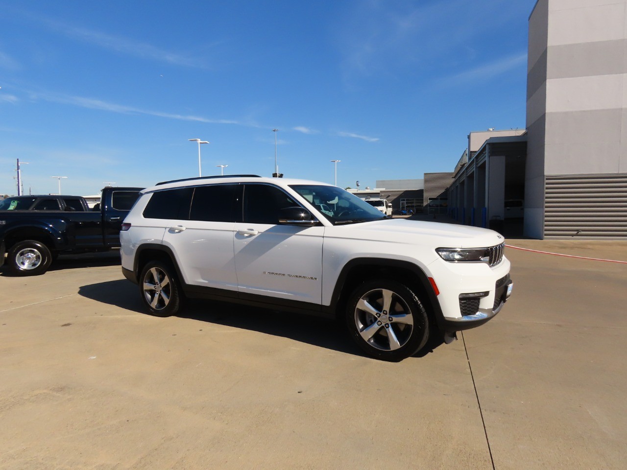 used 2021 Jeep Grand Cherokee L car, priced at $23,999