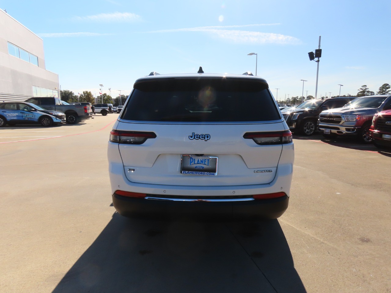 used 2021 Jeep Grand Cherokee L car, priced at $23,999