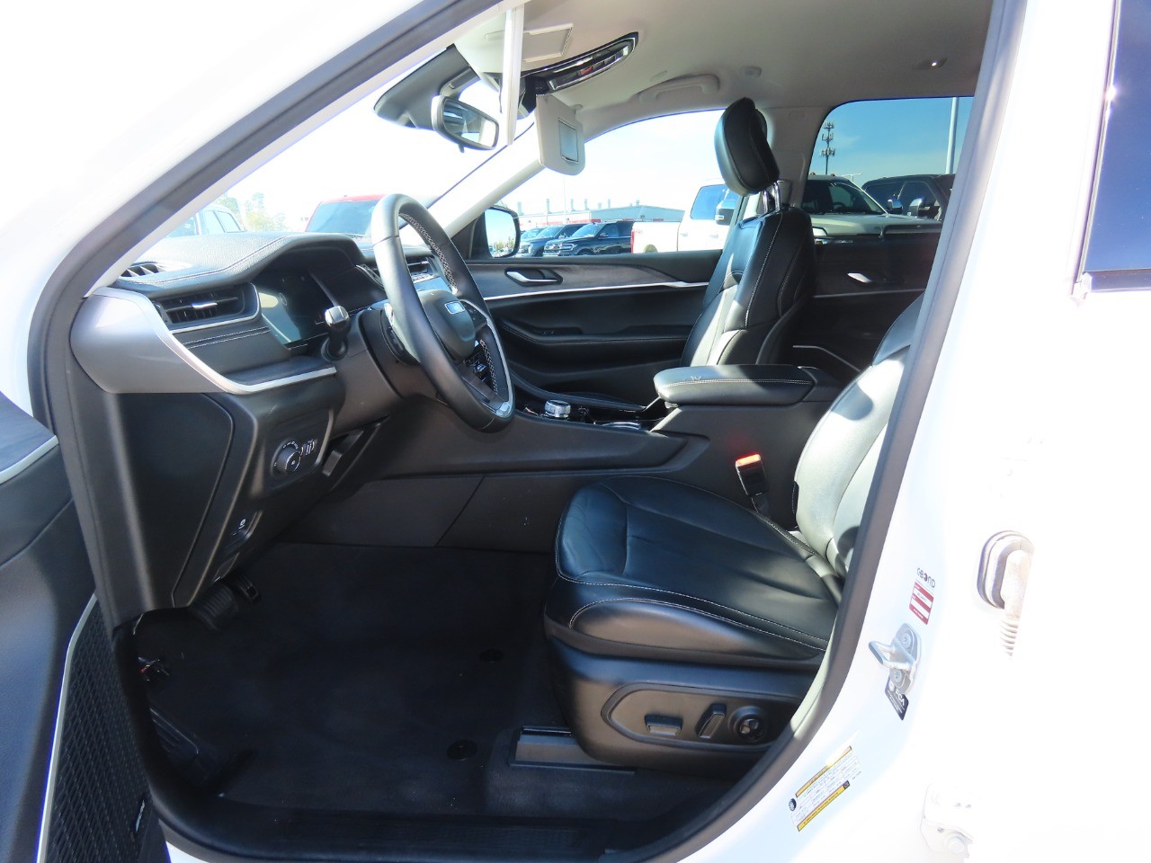 used 2021 Jeep Grand Cherokee L car, priced at $23,999