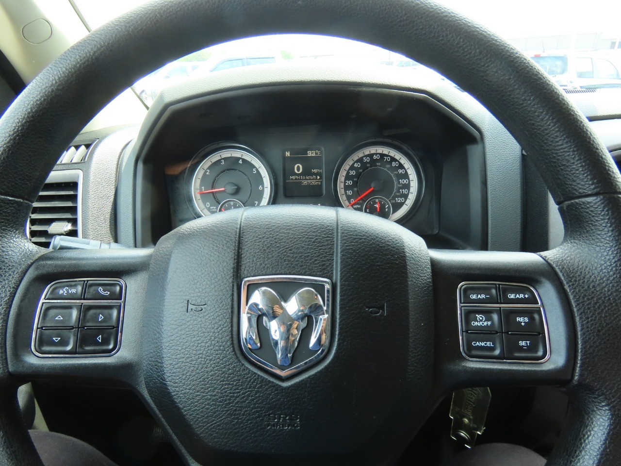 used 2016 Ram 1500 car, priced at $22,999