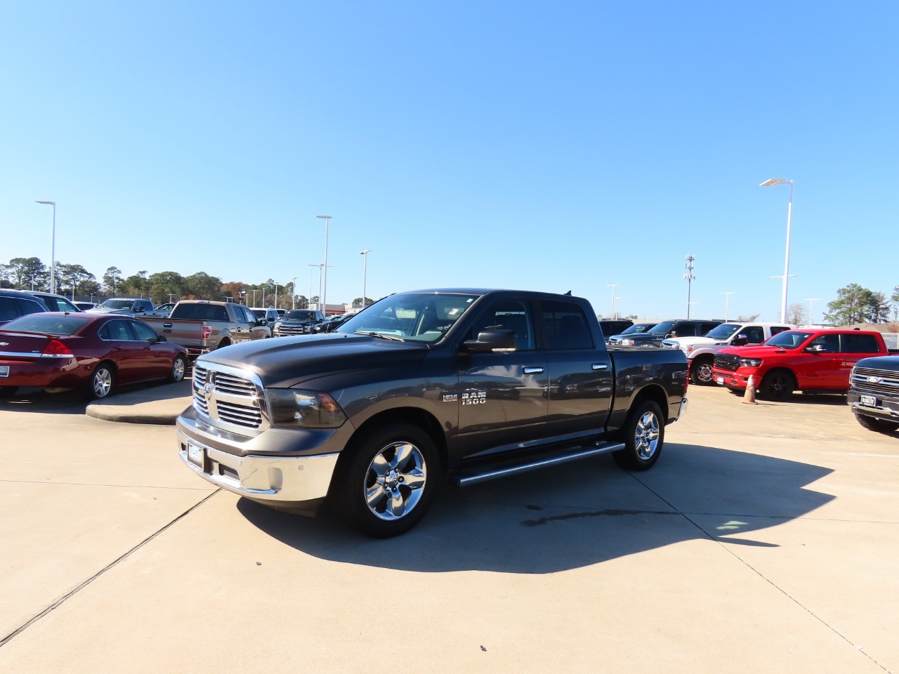 used 2015 Ram 1500 car, priced at $13,999