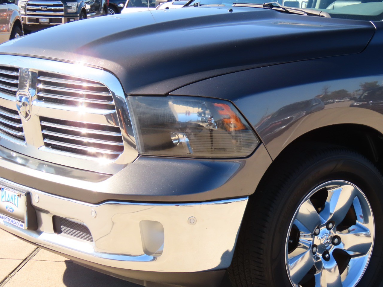 used 2015 Ram 1500 car, priced at $13,999