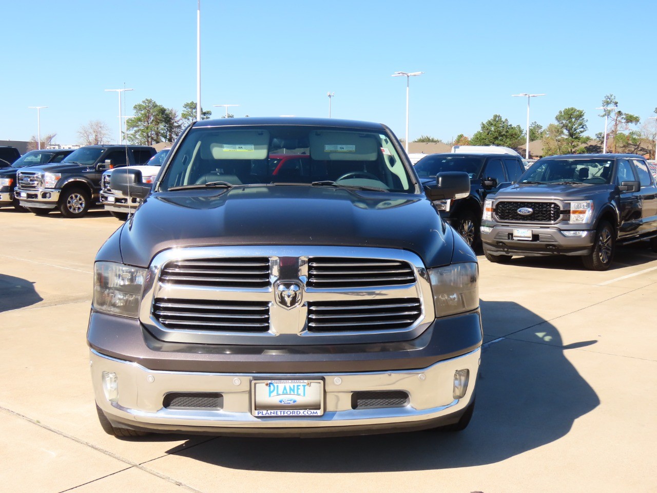 used 2015 Ram 1500 car, priced at $13,999