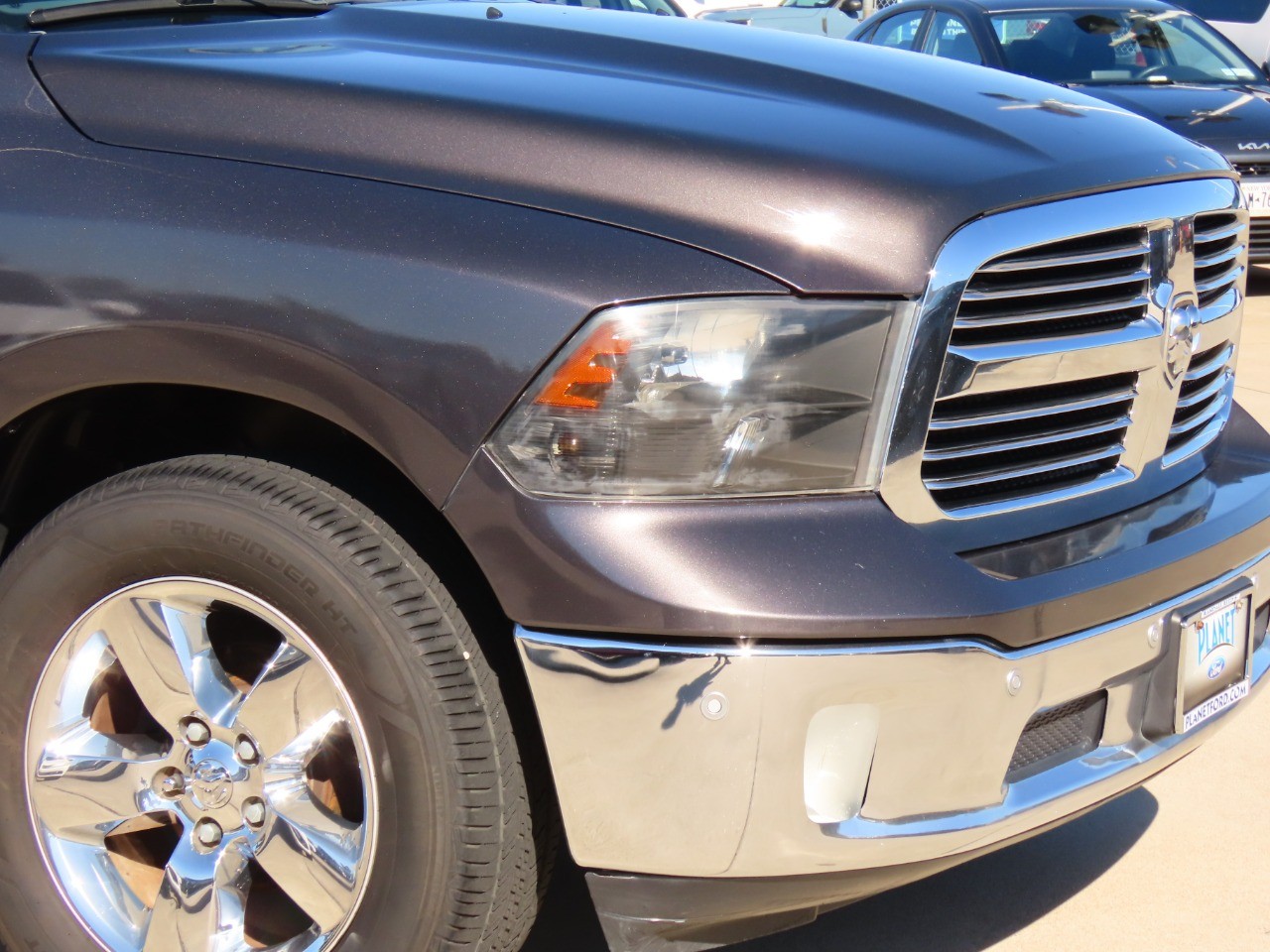 used 2015 Ram 1500 car, priced at $13,999