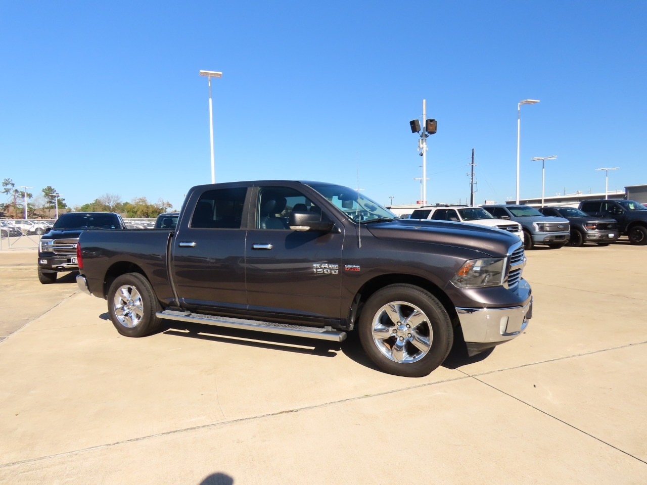 used 2015 Ram 1500 car, priced at $13,999