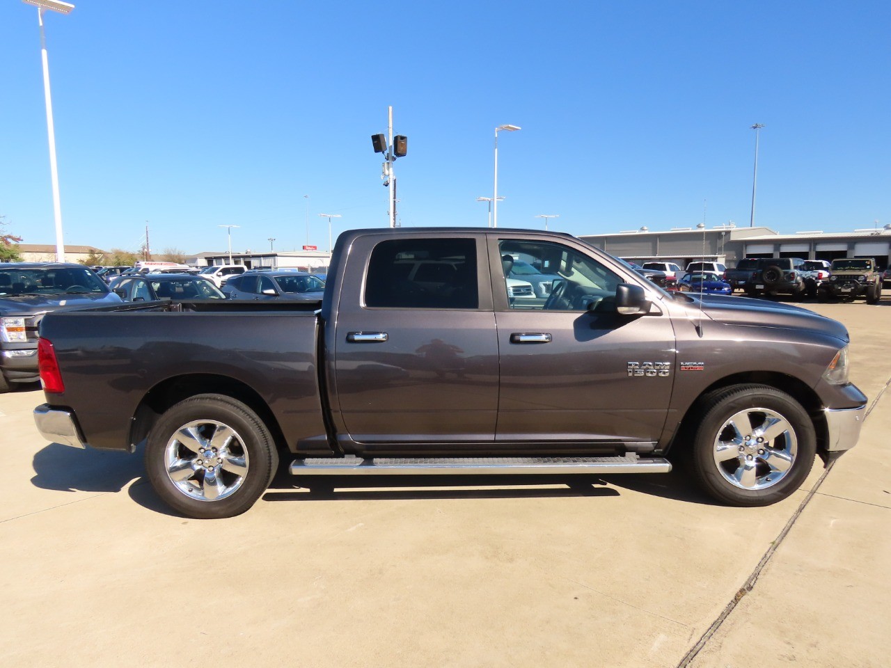 used 2015 Ram 1500 car, priced at $13,999