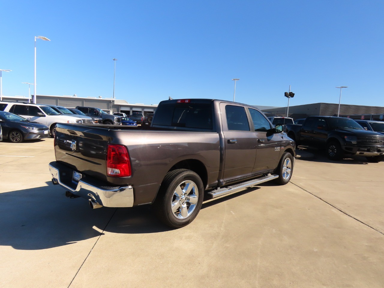 used 2015 Ram 1500 car, priced at $13,999