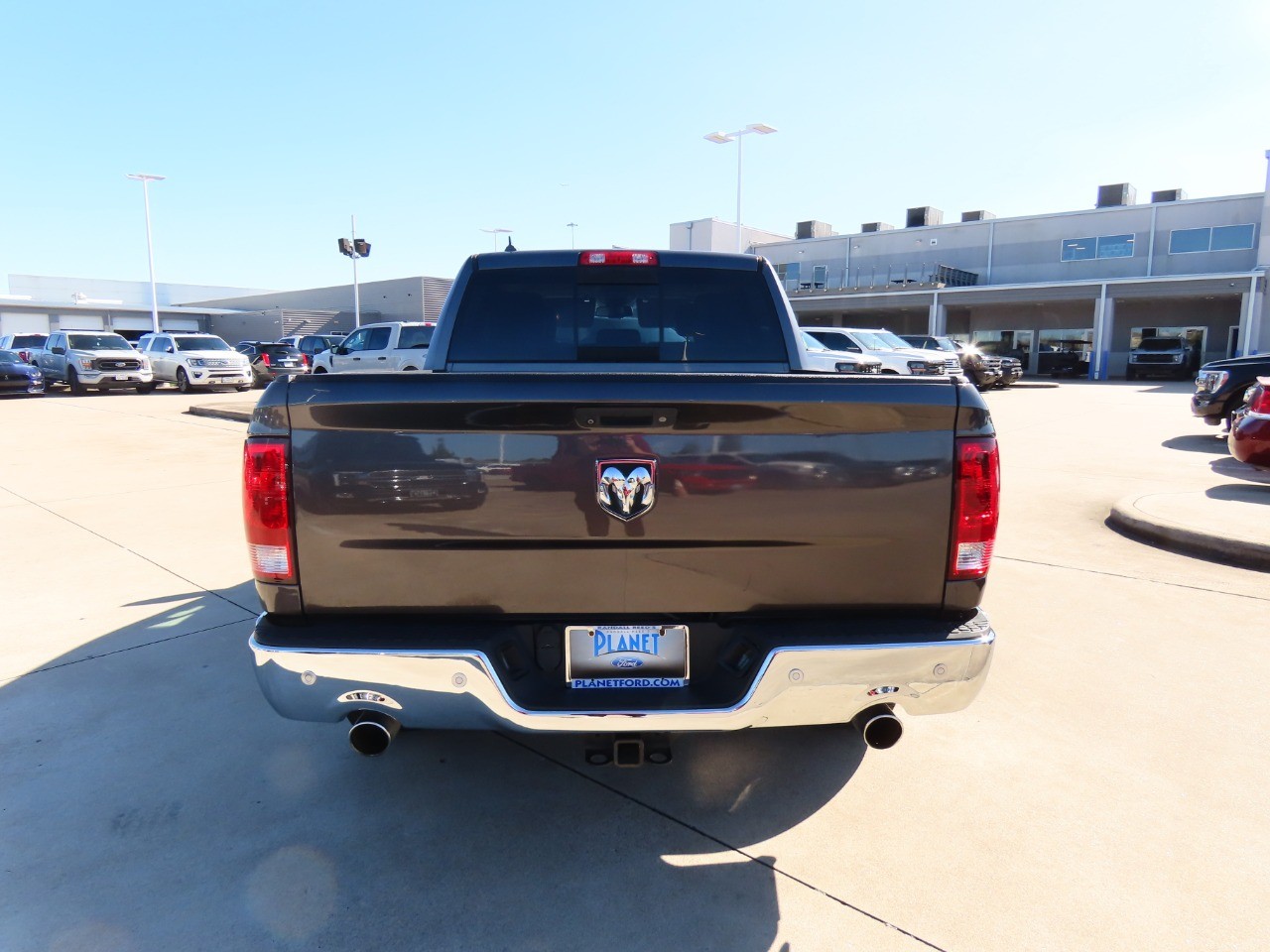 used 2015 Ram 1500 car, priced at $13,999