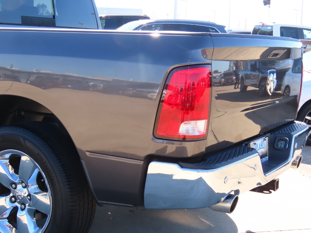 used 2015 Ram 1500 car, priced at $13,999