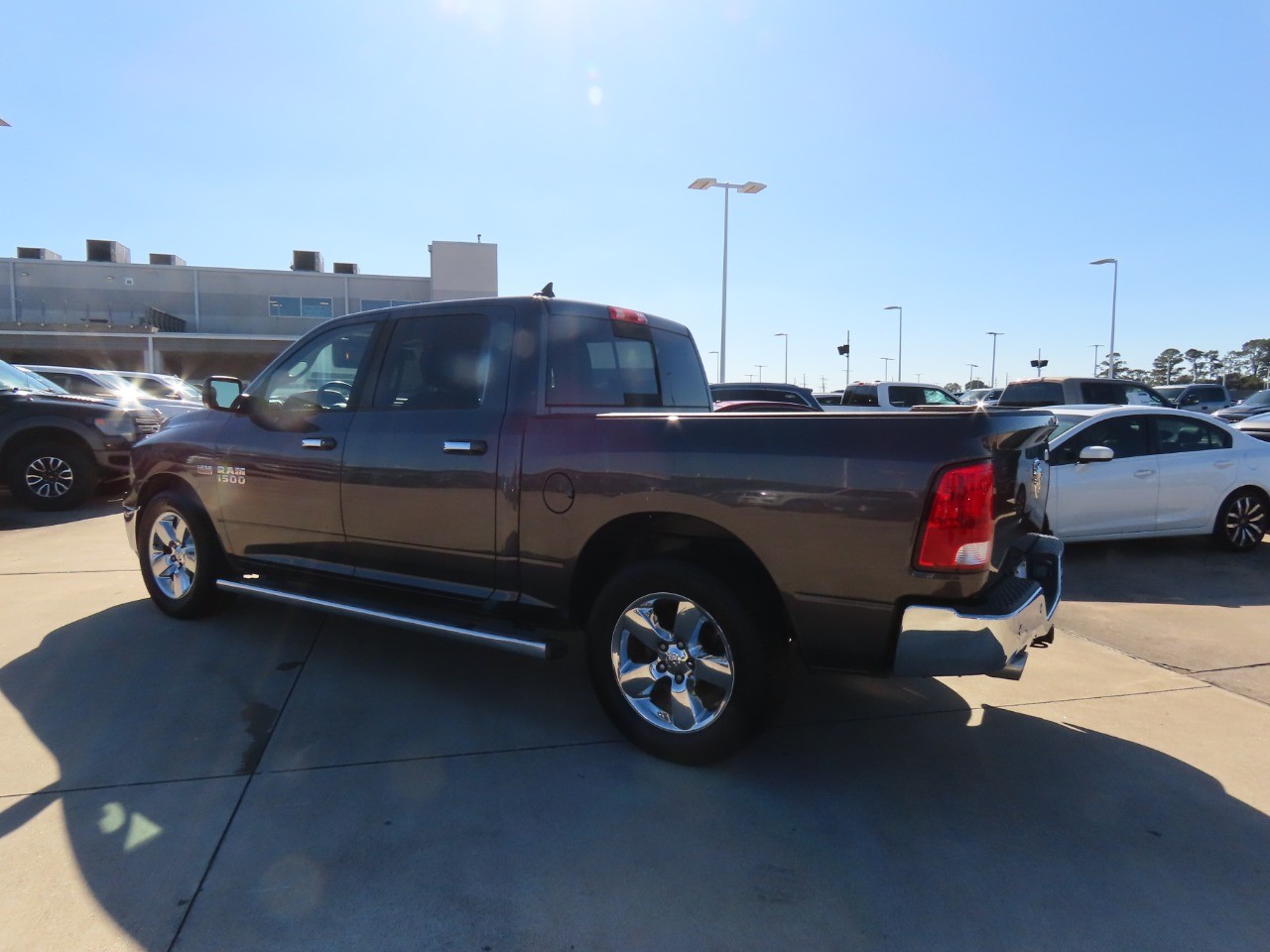 used 2015 Ram 1500 car, priced at $13,999