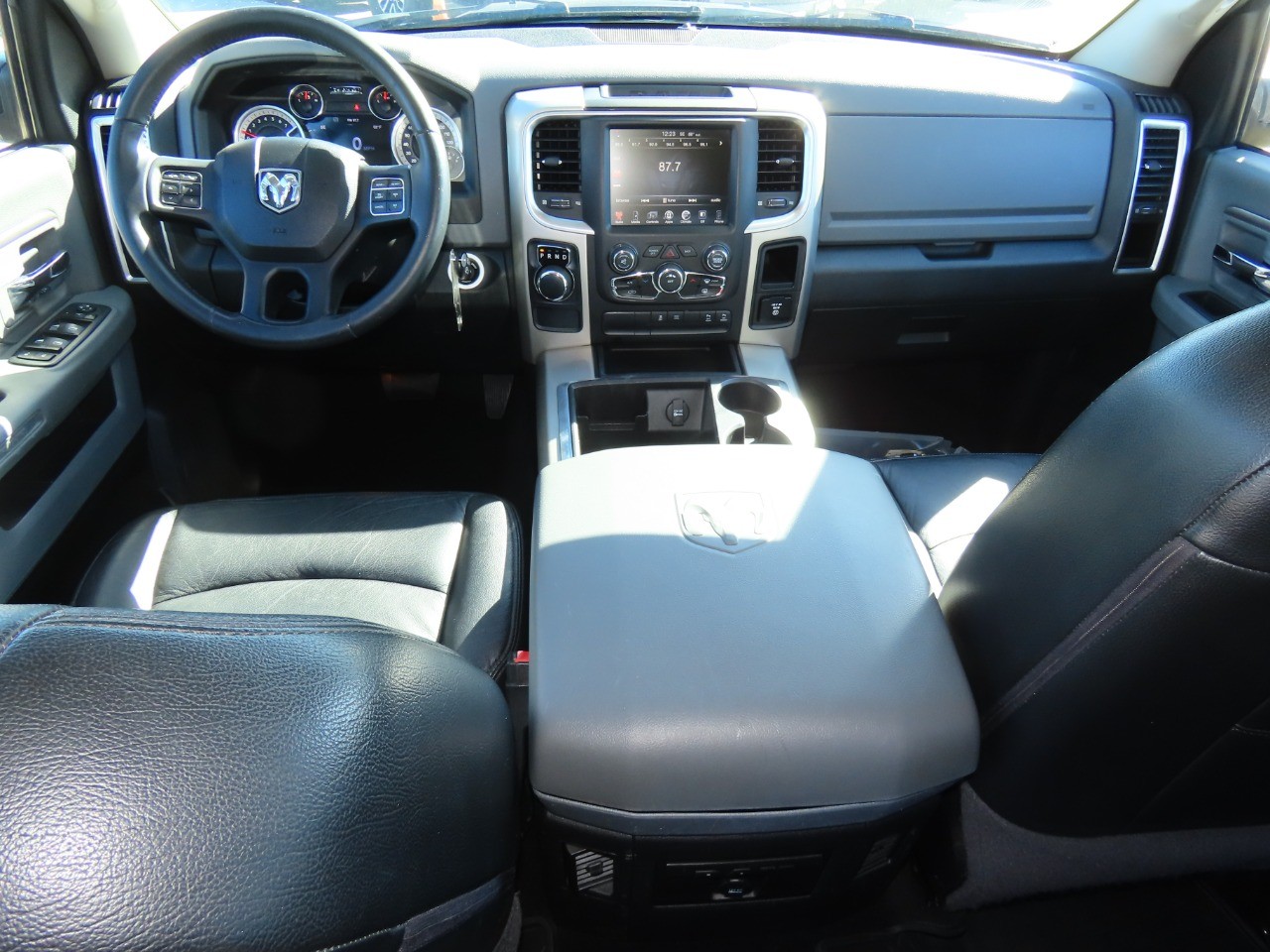 used 2015 Ram 1500 car, priced at $13,999