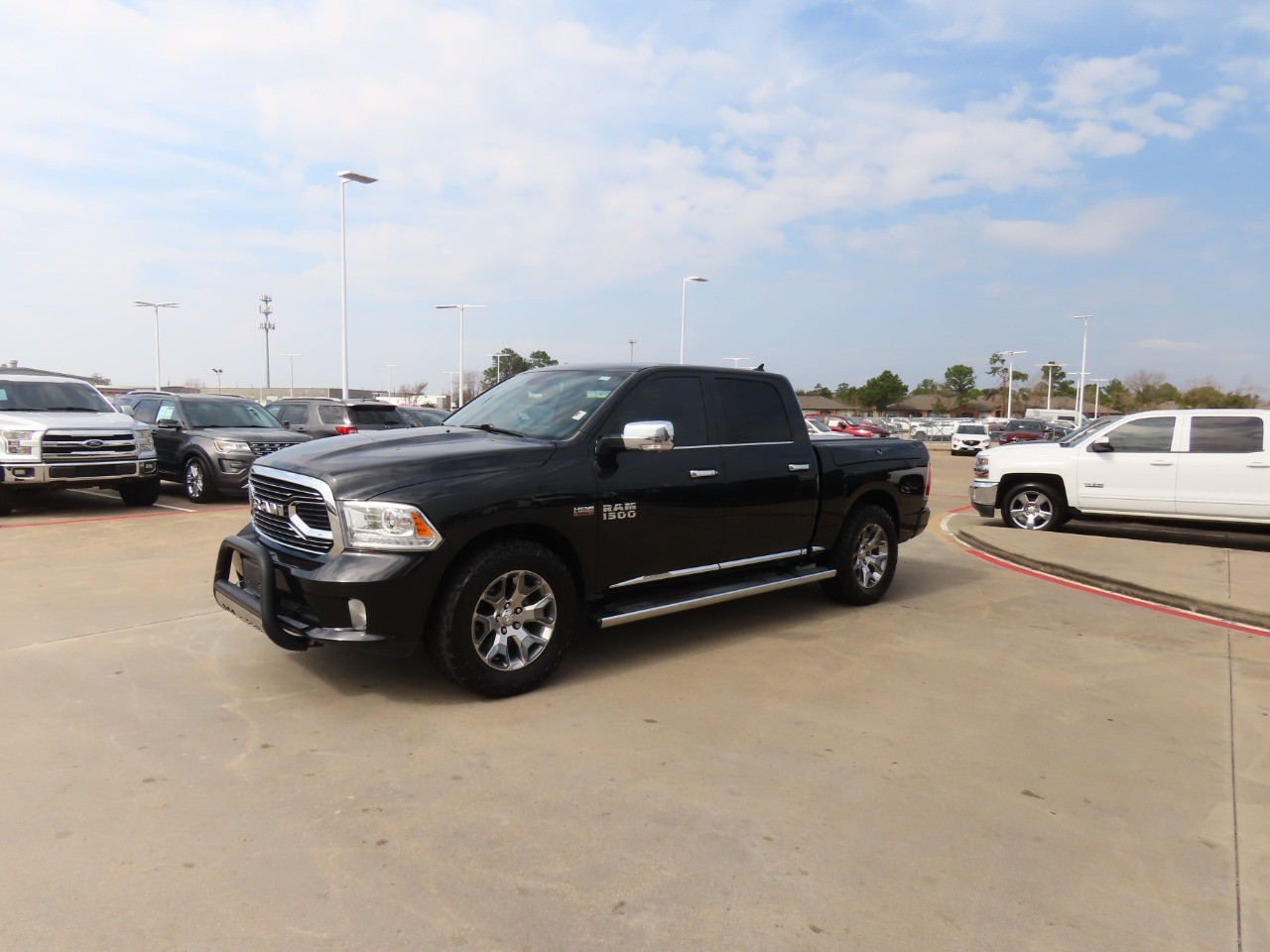 used 2017 Ram 1500 car, priced at $26,999