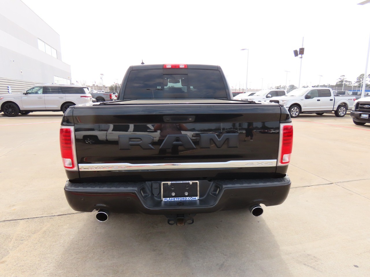 used 2017 Ram 1500 car, priced at $26,999