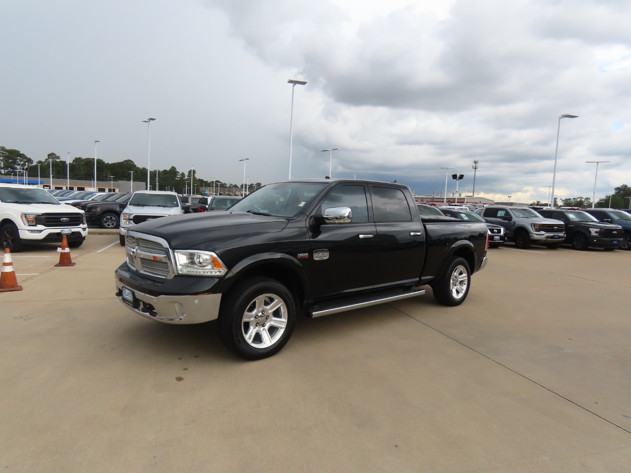 used 2016 Ram 1500 car, priced at $16,999