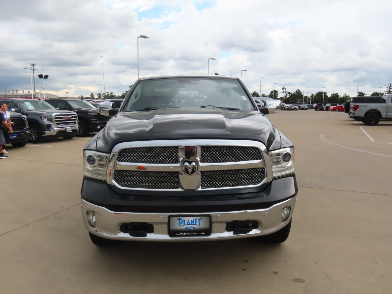 used 2016 Ram 1500 car, priced at $16,999