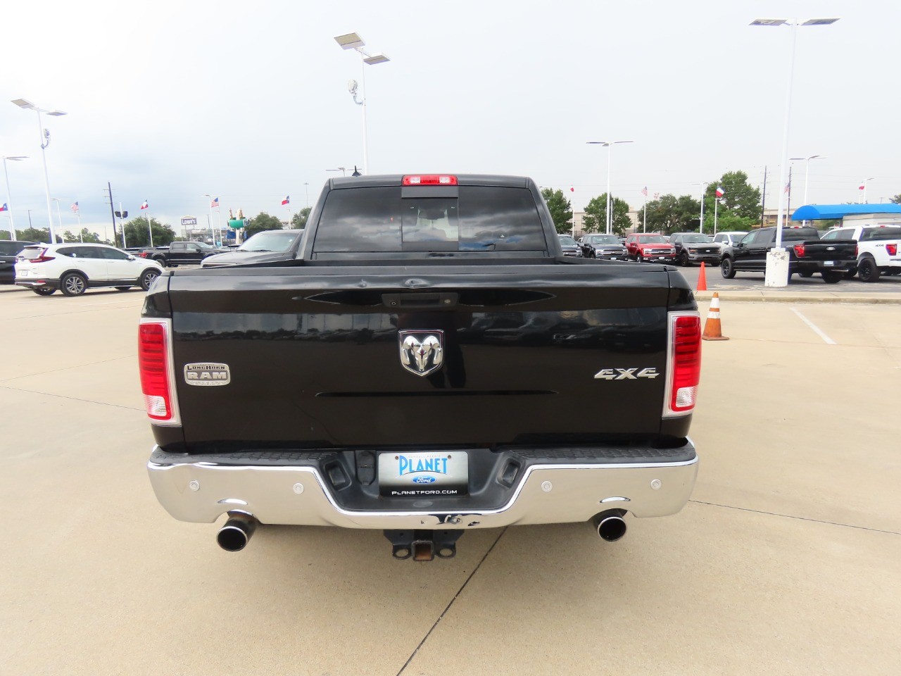 used 2016 Ram 1500 car, priced at $16,999