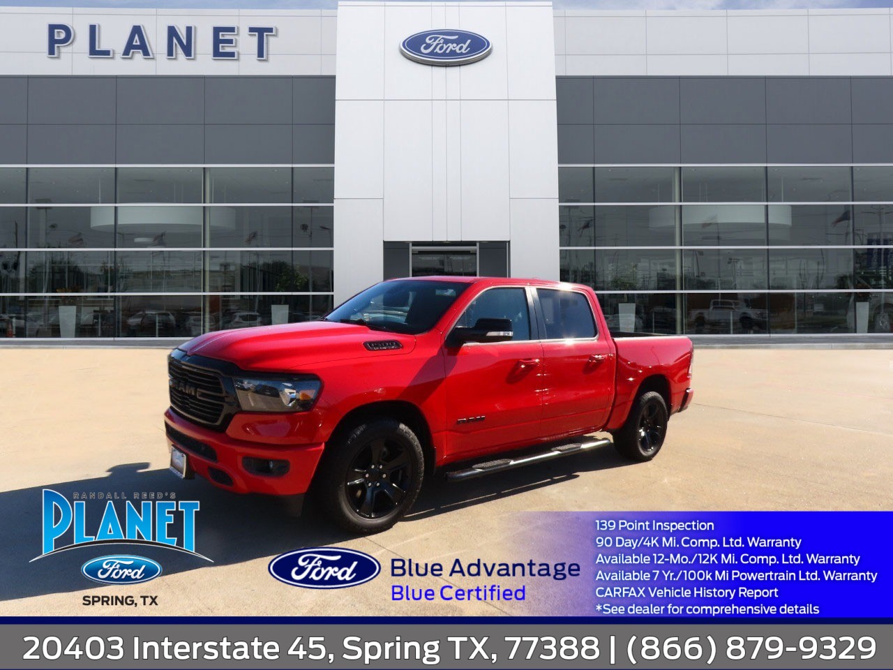 used 2021 Ram 1500 car, priced at $29,999