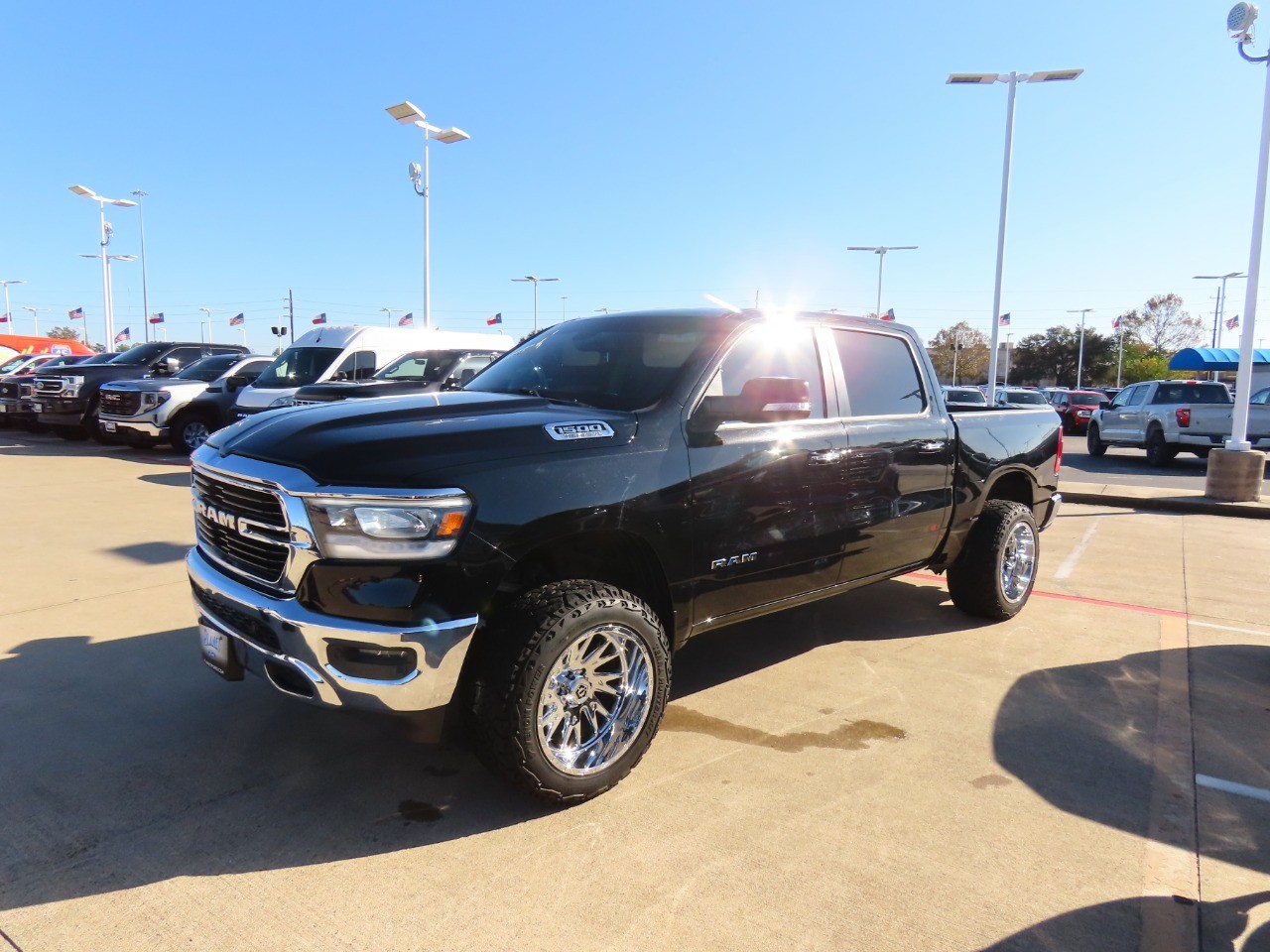 used 2019 Ram 1500 car, priced at $28,999