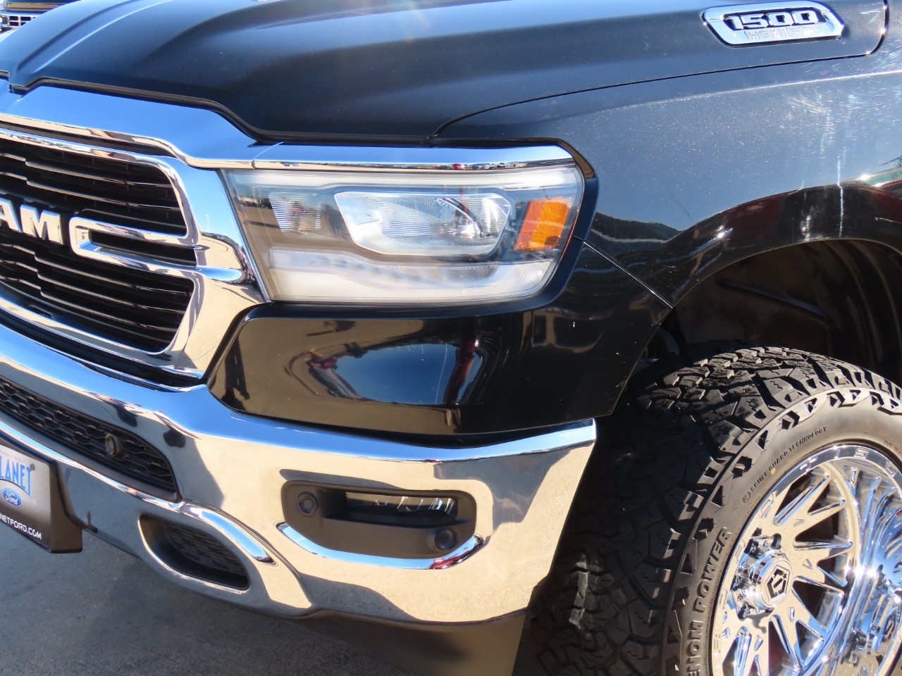 used 2019 Ram 1500 car, priced at $28,999