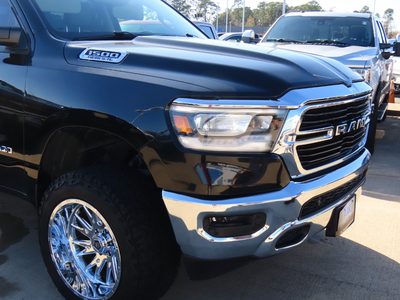 used 2019 Ram 1500 car, priced at $28,999