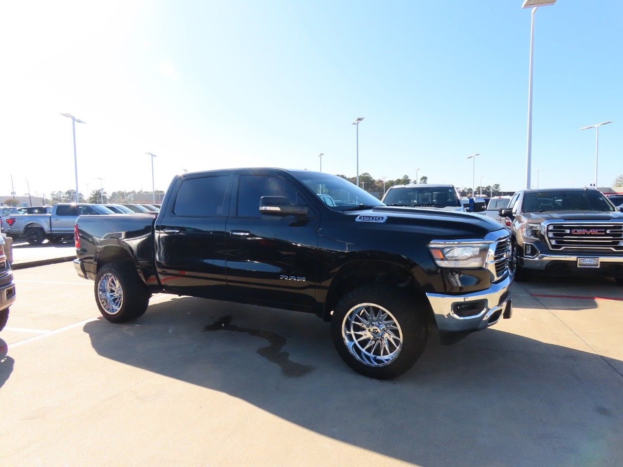 used 2019 Ram 1500 car, priced at $28,999