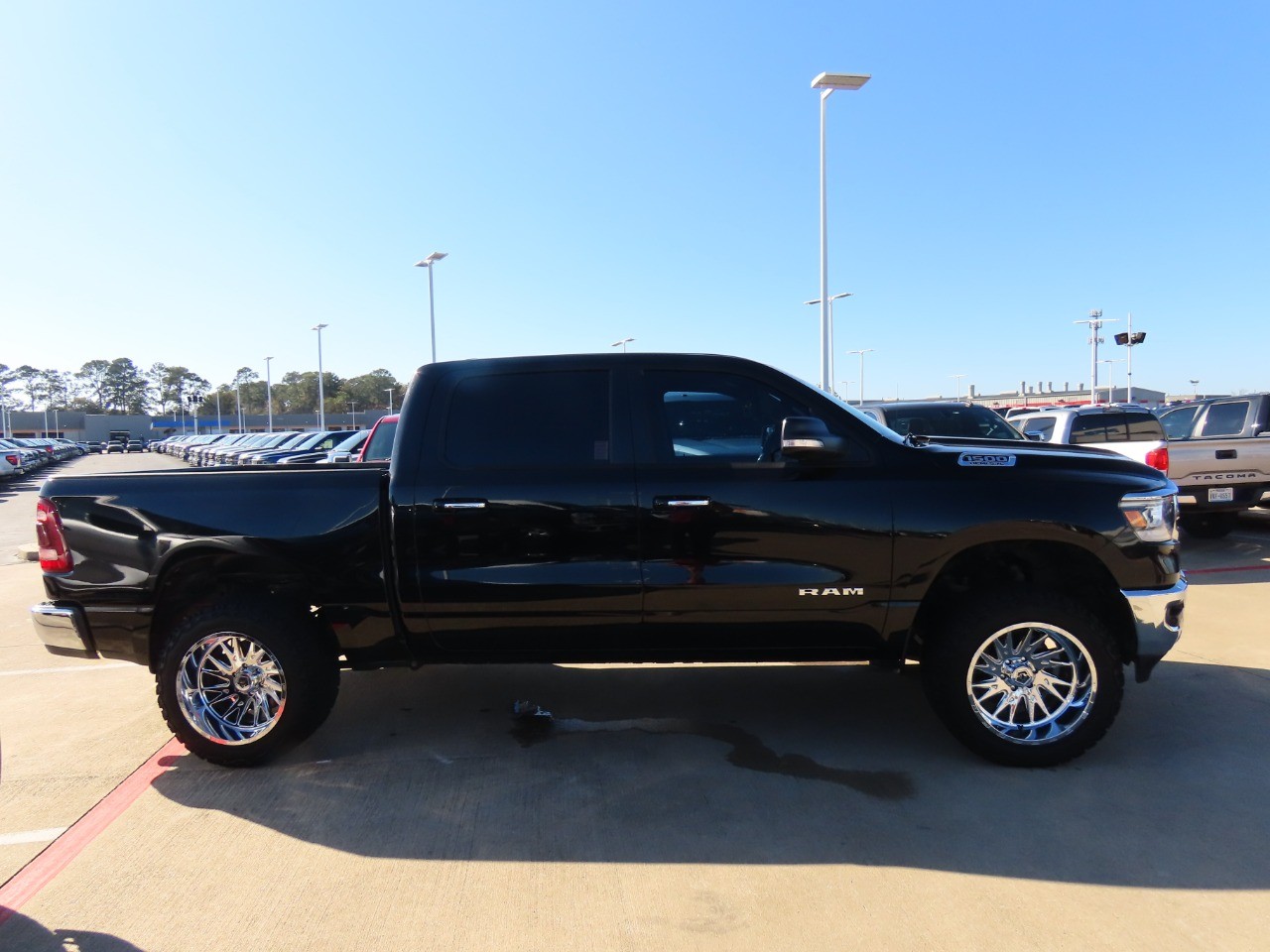 used 2019 Ram 1500 car, priced at $28,999