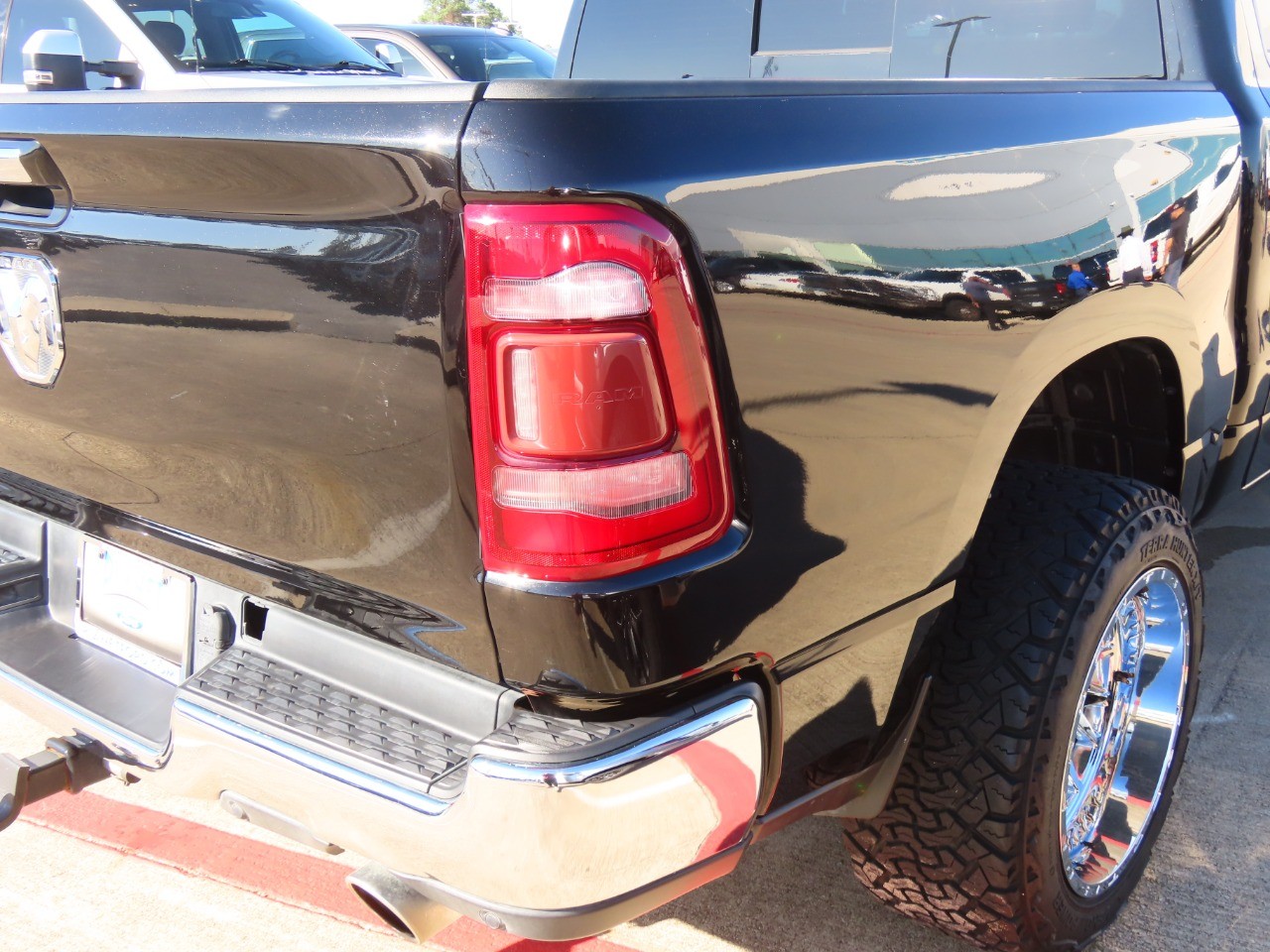 used 2019 Ram 1500 car, priced at $28,999