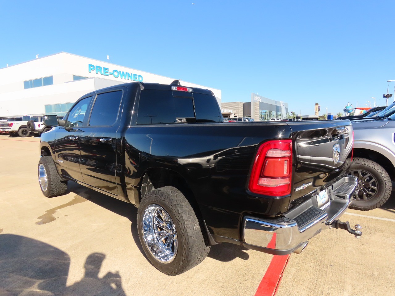 used 2019 Ram 1500 car, priced at $28,999