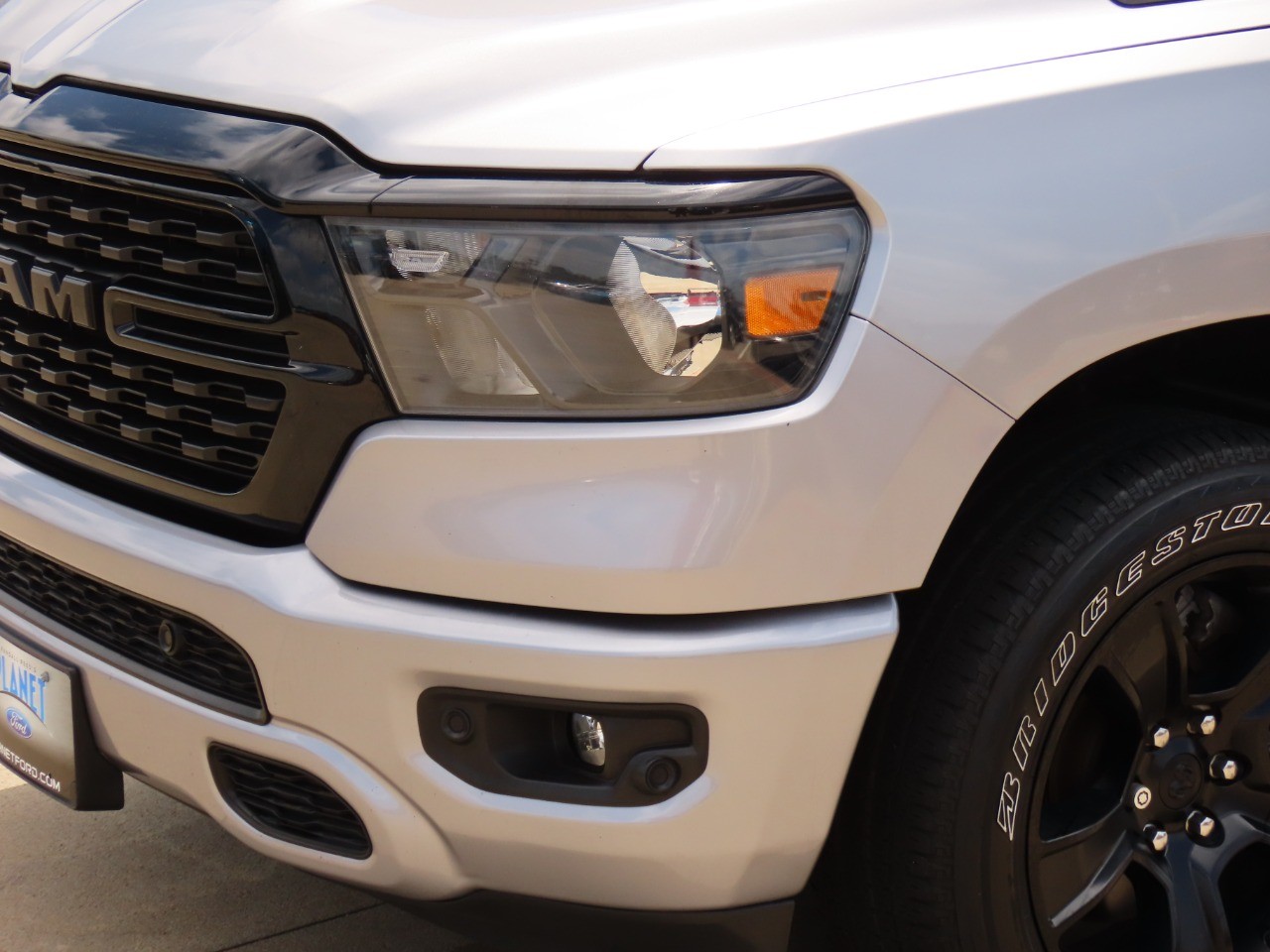 used 2022 Ram 1500 car, priced at $36,999