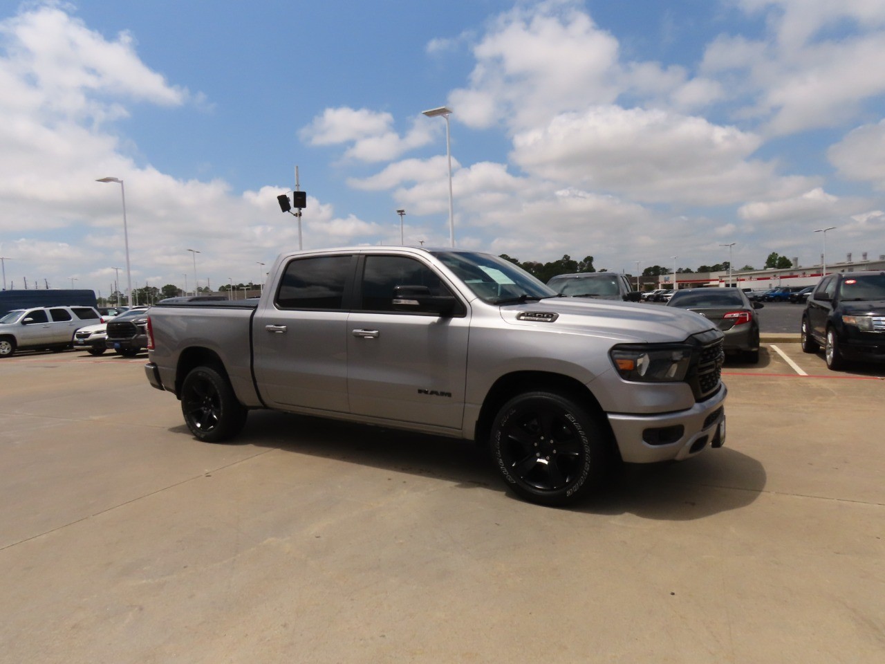 used 2022 Ram 1500 car, priced at $36,999
