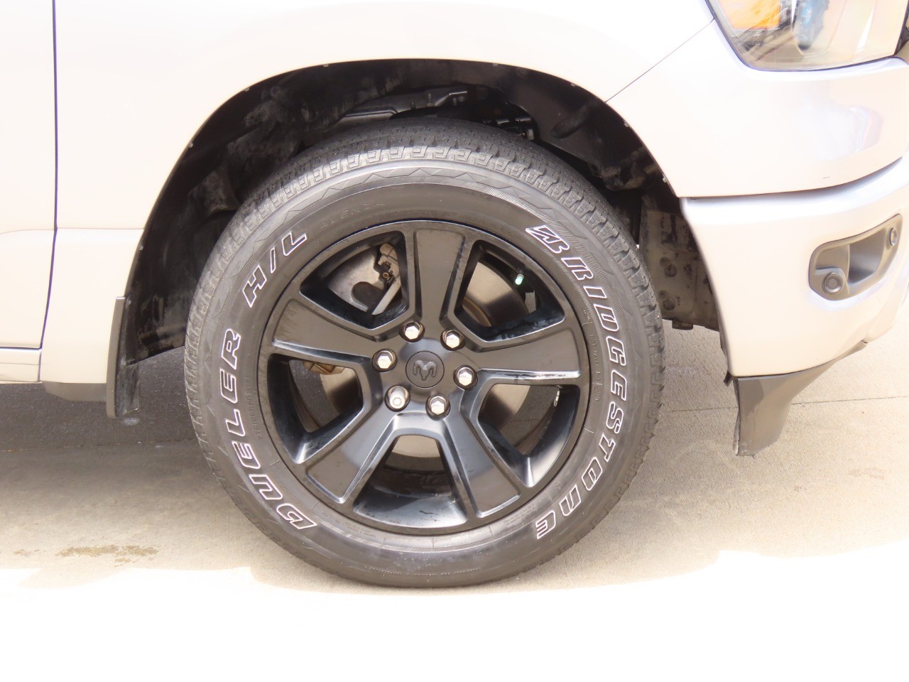 used 2022 Ram 1500 car, priced at $36,999