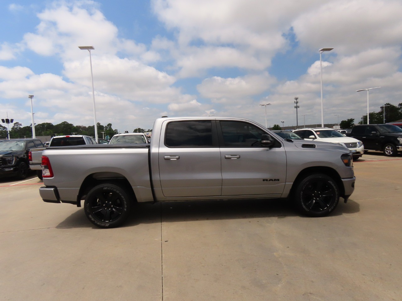 used 2022 Ram 1500 car, priced at $36,999