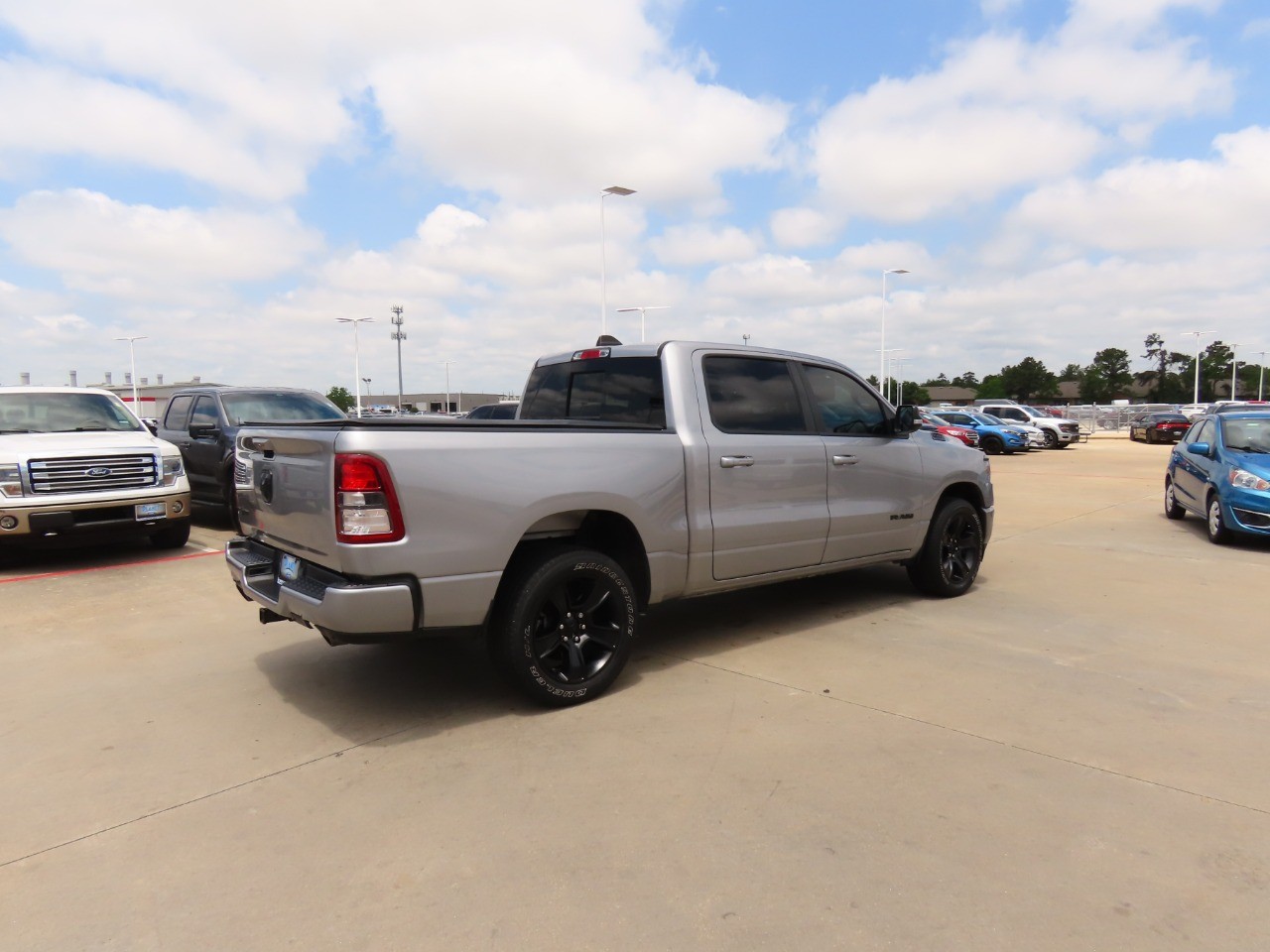 used 2022 Ram 1500 car, priced at $36,999