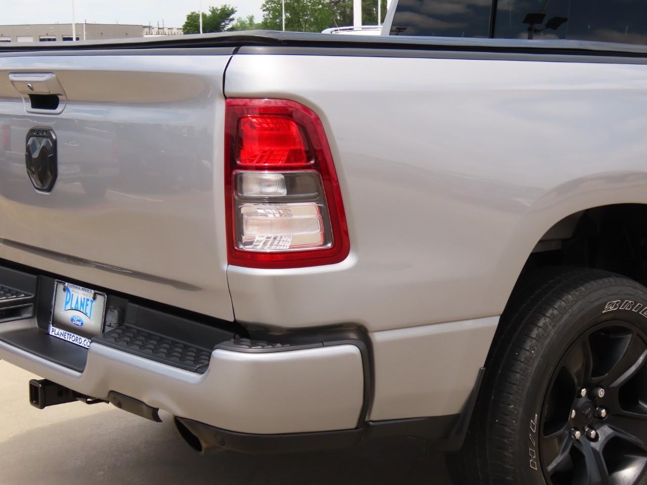 used 2022 Ram 1500 car, priced at $36,999
