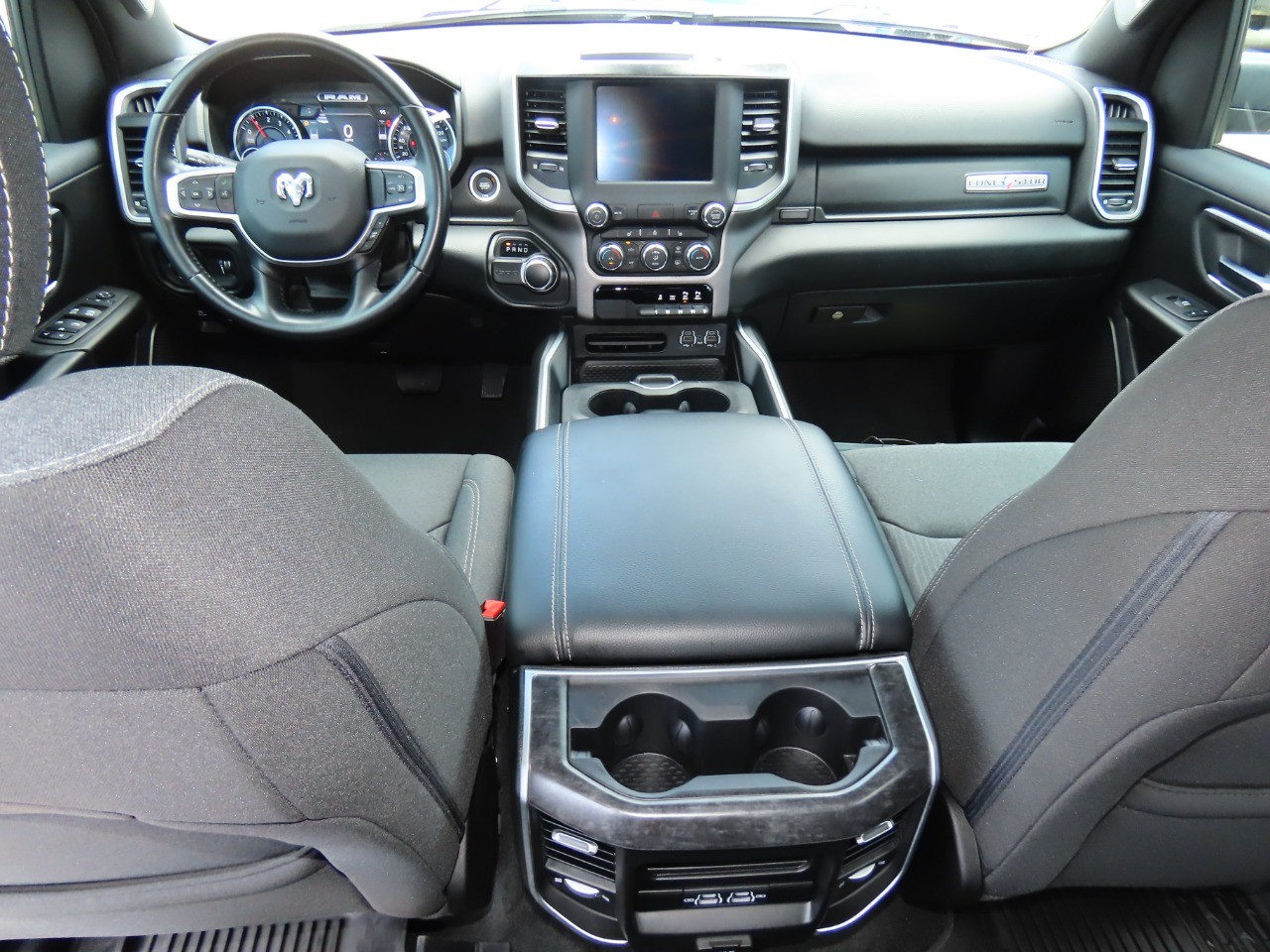 used 2022 Ram 1500 car, priced at $36,999