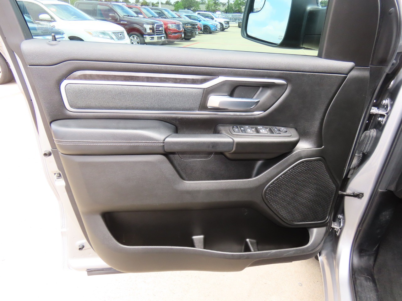 used 2022 Ram 1500 car, priced at $36,999