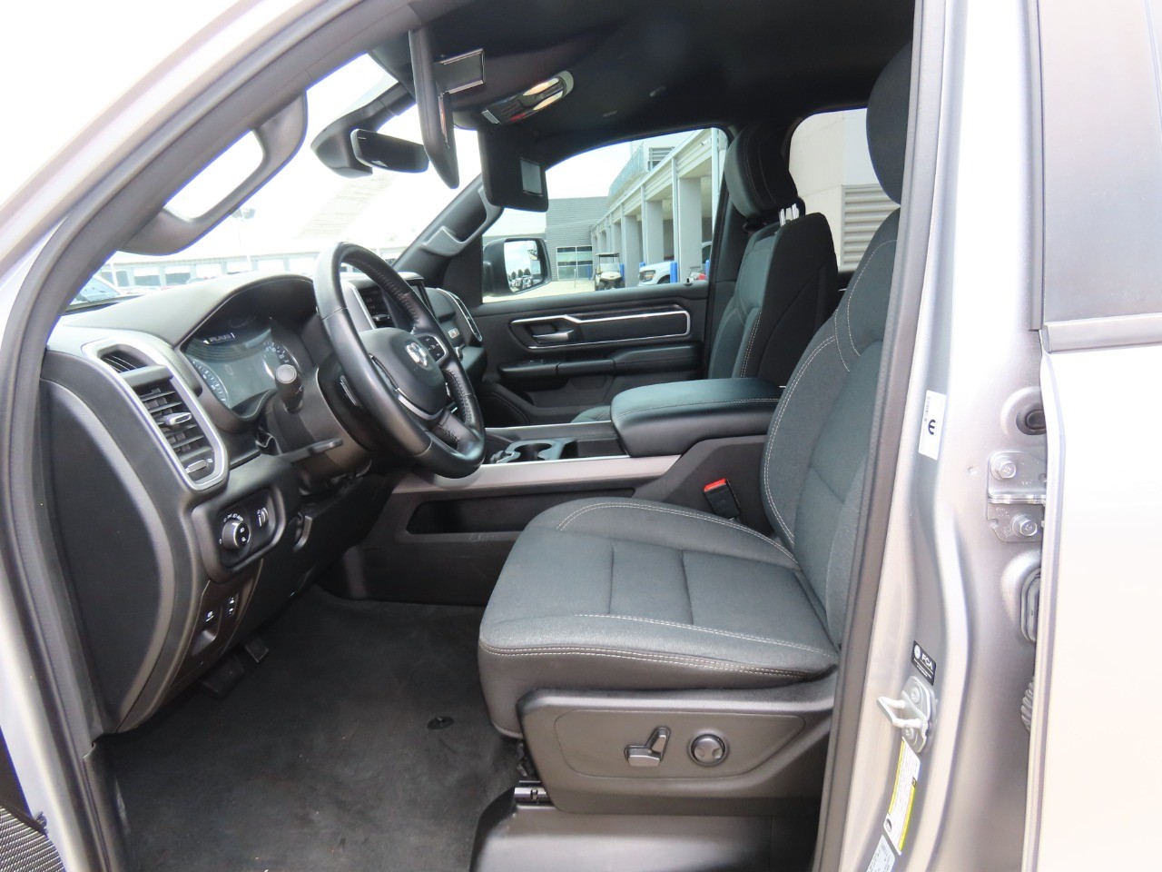 used 2022 Ram 1500 car, priced at $36,999