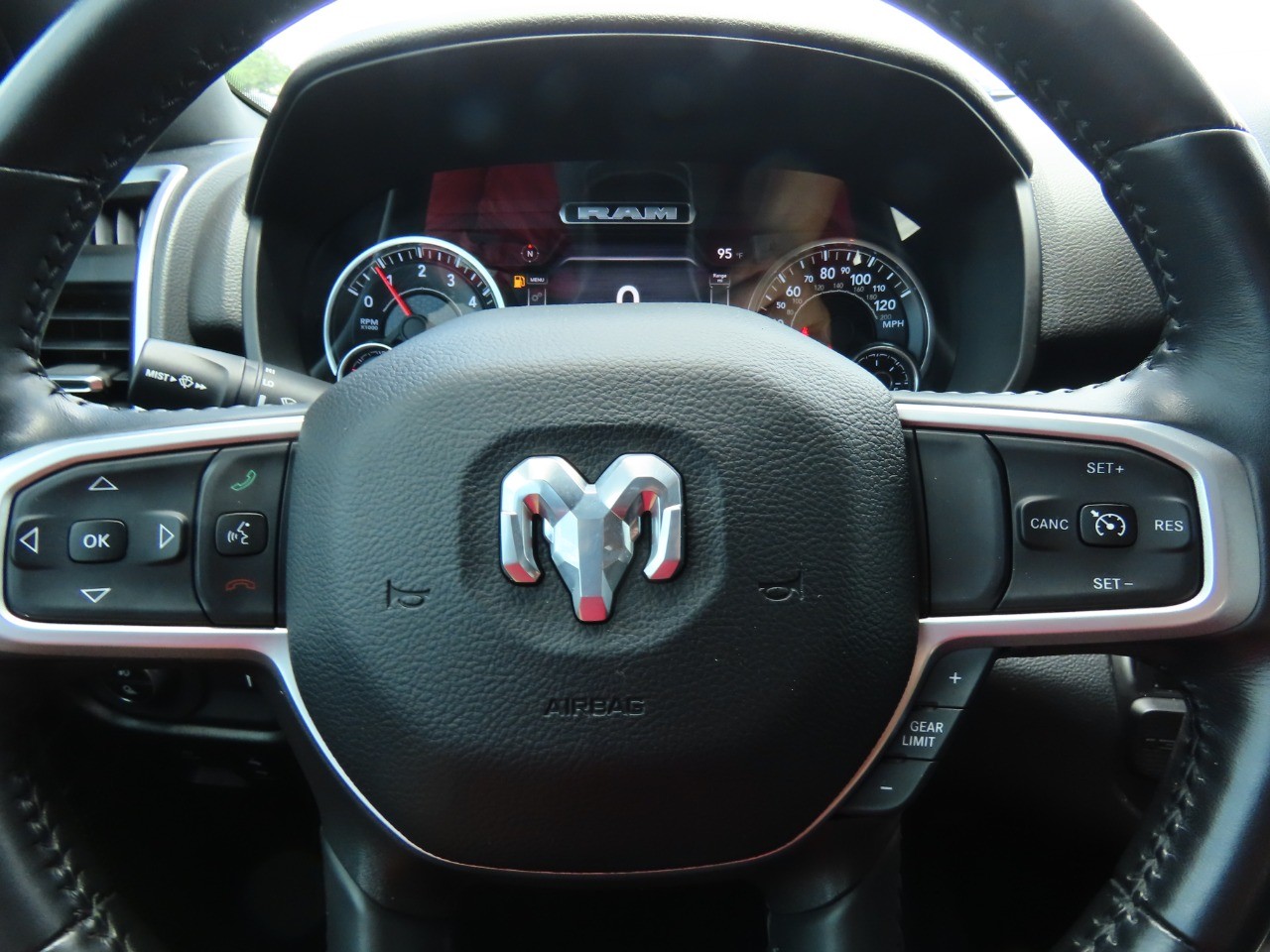 used 2022 Ram 1500 car, priced at $36,999